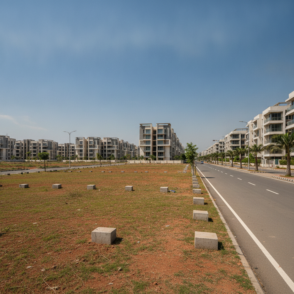 Greater Noida Mein Plot Khareedne Se Pehle Site Visit Kaise Karein? Ground Inspection Ki Complete Checklist
